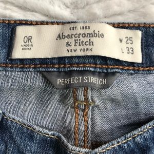 Abercrombie & Fitch Perfect Stretch jeans Size 25